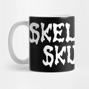 Hallows Eve Costumes Fake Metal Band Skeletons Skulls Mug